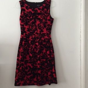 Red/Black Dress